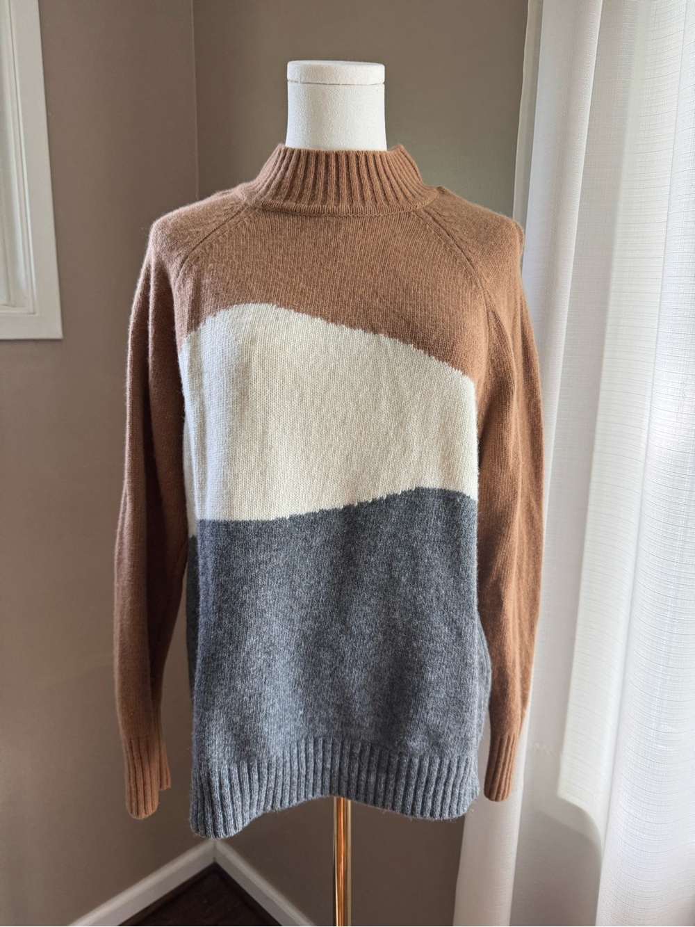 United By Blue Recycled Abstract Sweater